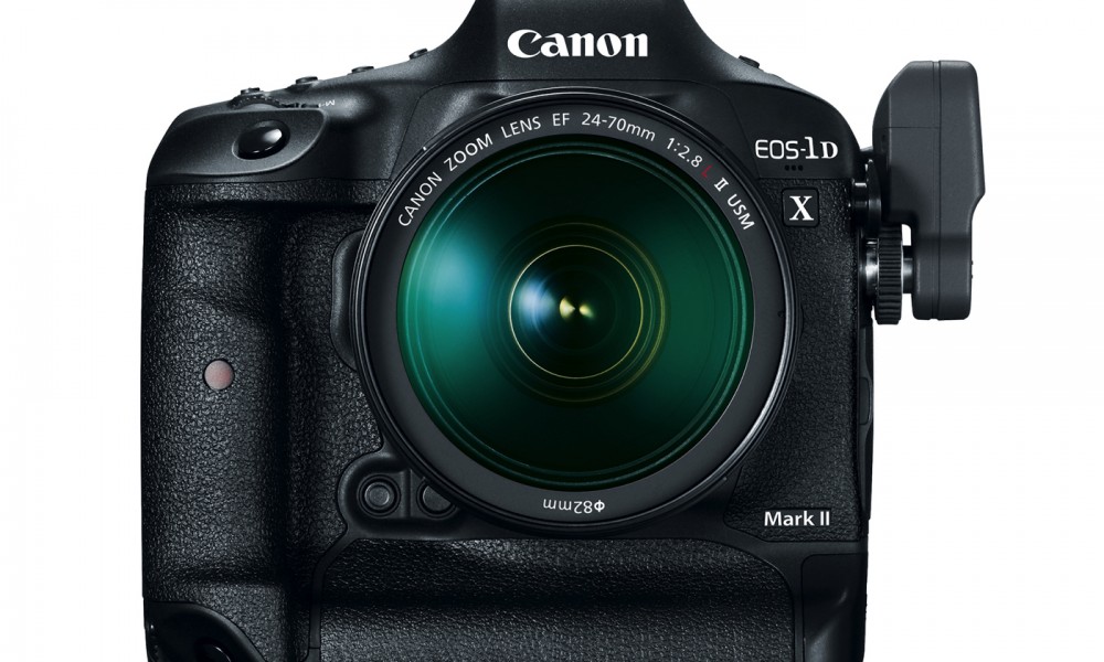 Canon 1D X Mark II launch