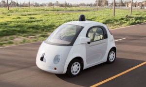 google prototype driverless car