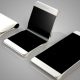 Foldable phone concept