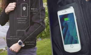 charging jacket iphone