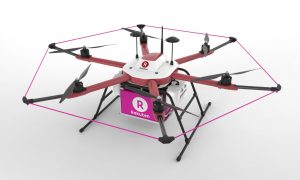 rakuten-delivery-food-drone