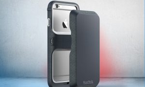 sandisk iphone case