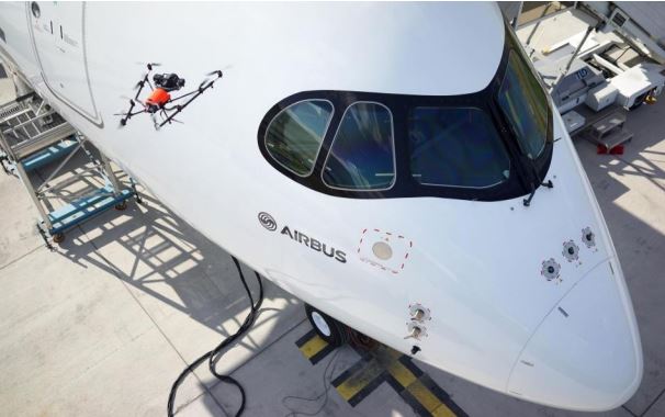 airbus drone inspection