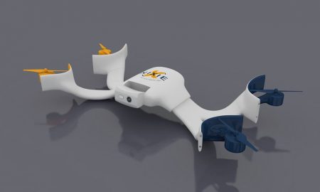 nixie design wearable drone