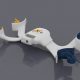 nixie design wearable drone