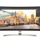 LG 38-inches curved monitor