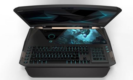 Acer Gaming Laptop Curved Screen