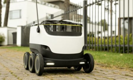 swiss post delivery robot