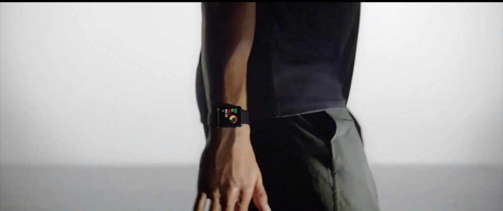 Apple Watch Series 2 wrist