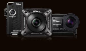 Nikon action cameras