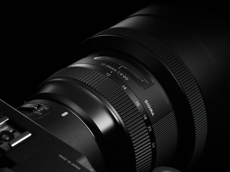 Sigma Lens 12-24mm