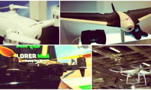 Top 4 drones