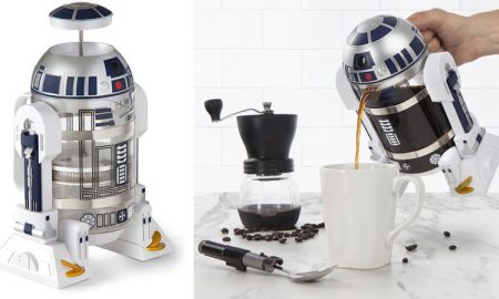 R2-D2 coffee press