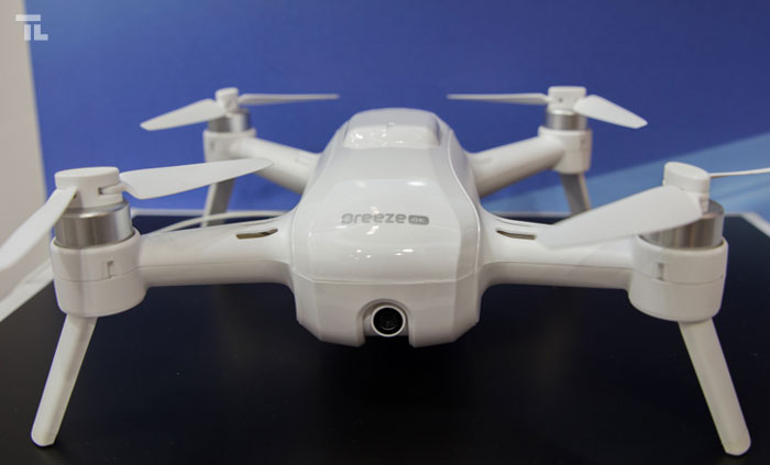 yuneec-breeze-drone-front