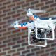drones flying windows