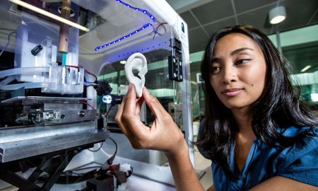 3D printing tissue facility in hospital