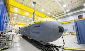 Echo Voyager Boeing underwater drones