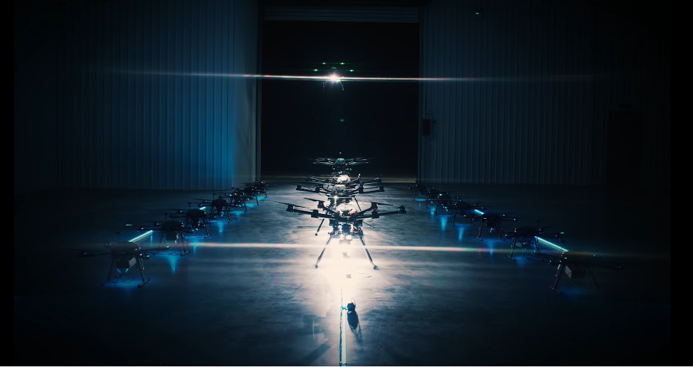 Fleetlights Drones Direct Line