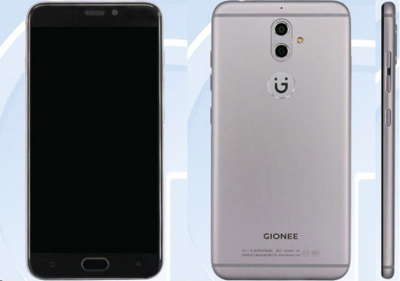 Gionee S9 renders