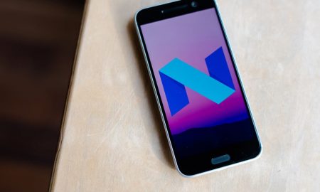 HTC 10 Android Nougat