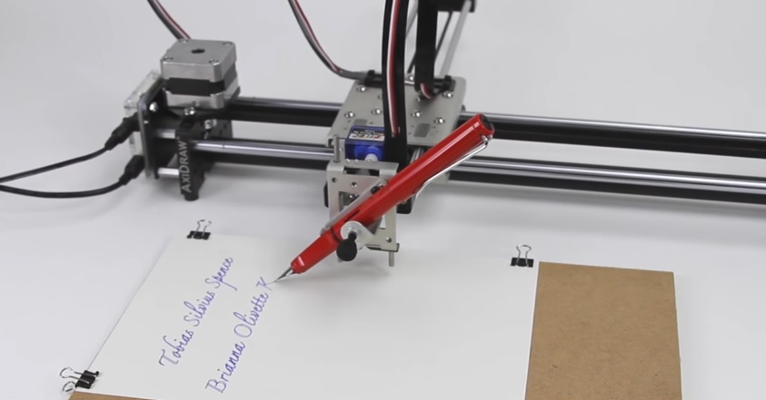 AxiDraw Robot for hand writing