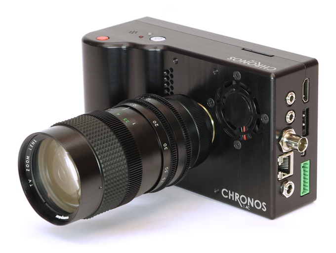Chronos 1 4 high speed camera