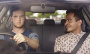 Funny Ad Texting While Driving