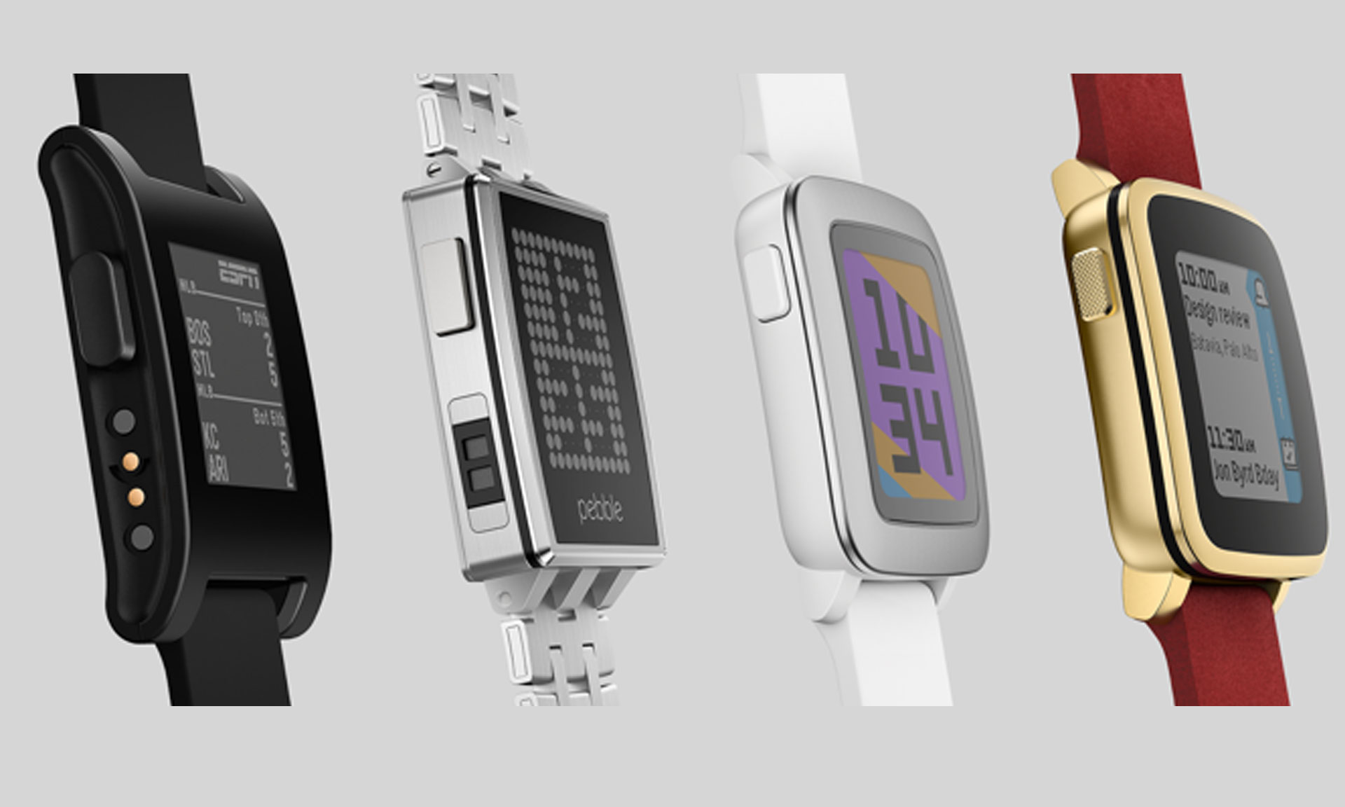 Pebble Smartwatches Fitbit