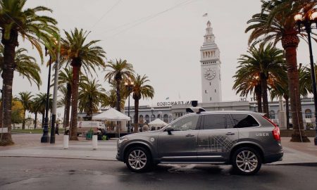 Uber self driving San Francisco