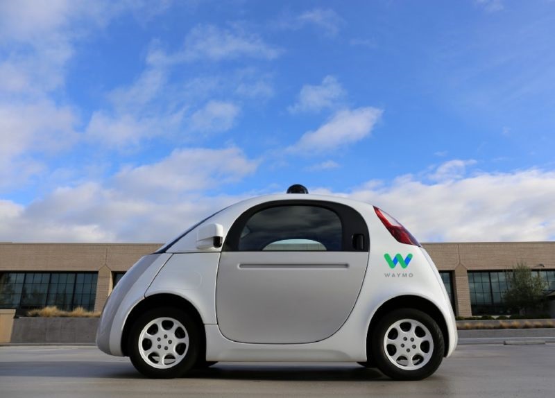 Waymo Google Driverless Car