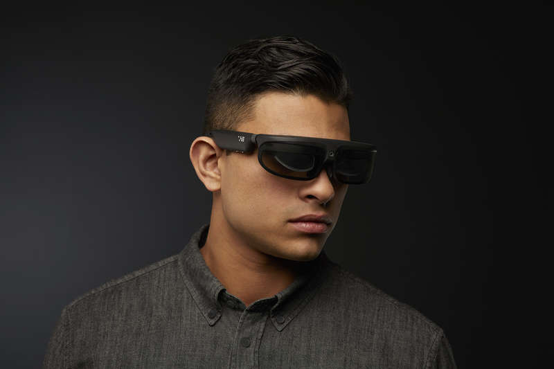 odg mixed reality glasses r-8 front