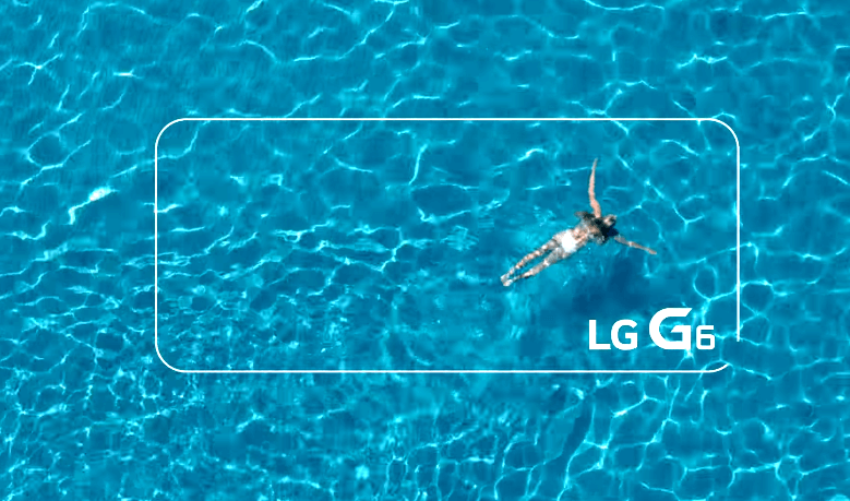 LG G6 water resistance