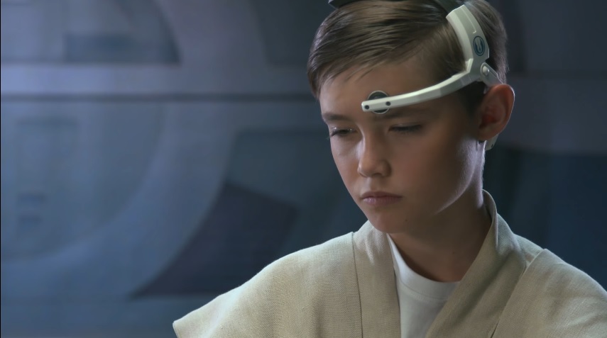 star wars force trainer headset children