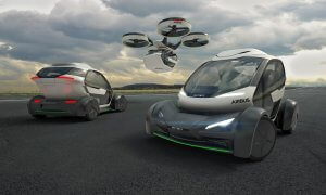 pop up flying car airbus