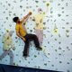 augmented climbing wall gaming