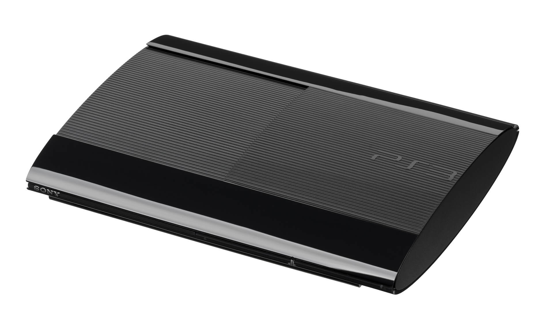 sony ps3 game console