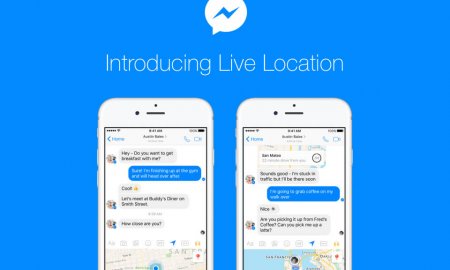 facebook messenger live location