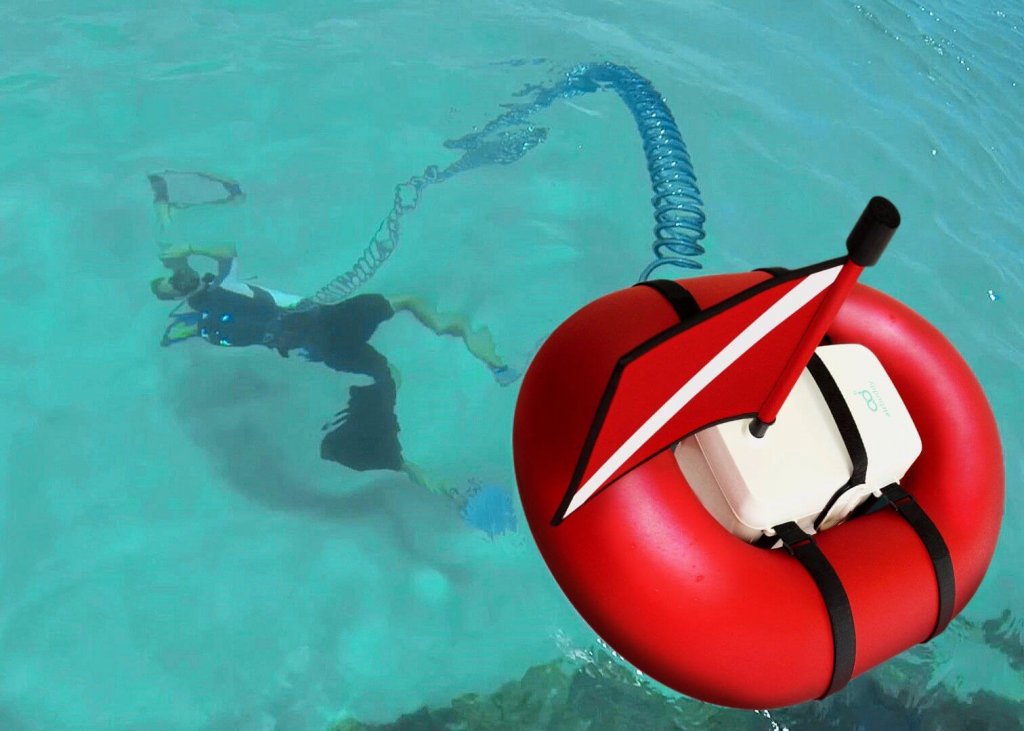 airbuddy underwater