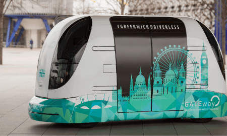 driverless pods greenwich london