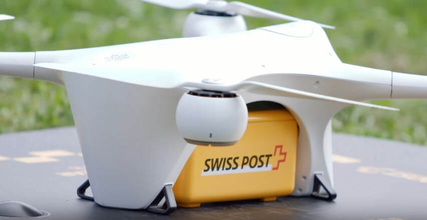 swiss post drones deliver hospitals samples