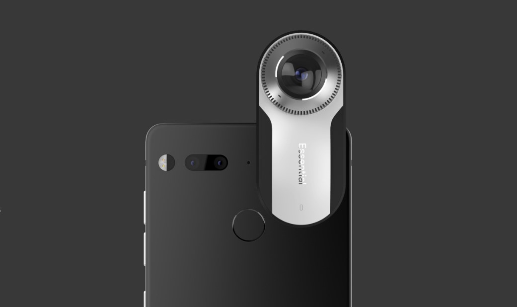 essential 360 camera