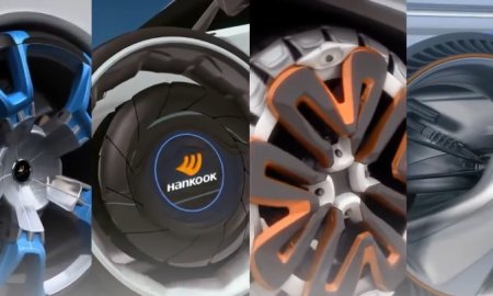 hankook futuristic smart tires