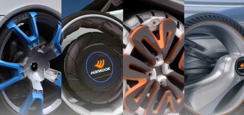 hankook futuristic smart tires