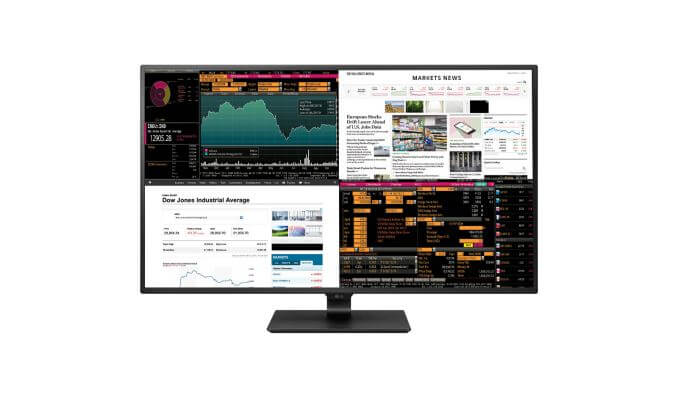 LG four displays monitor