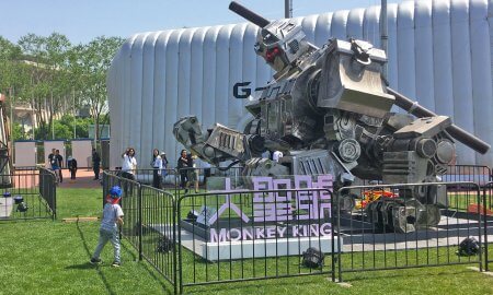 monkey king robot china
