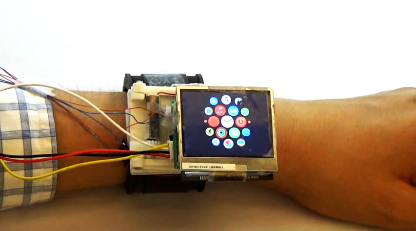 smartwatch cito prototype