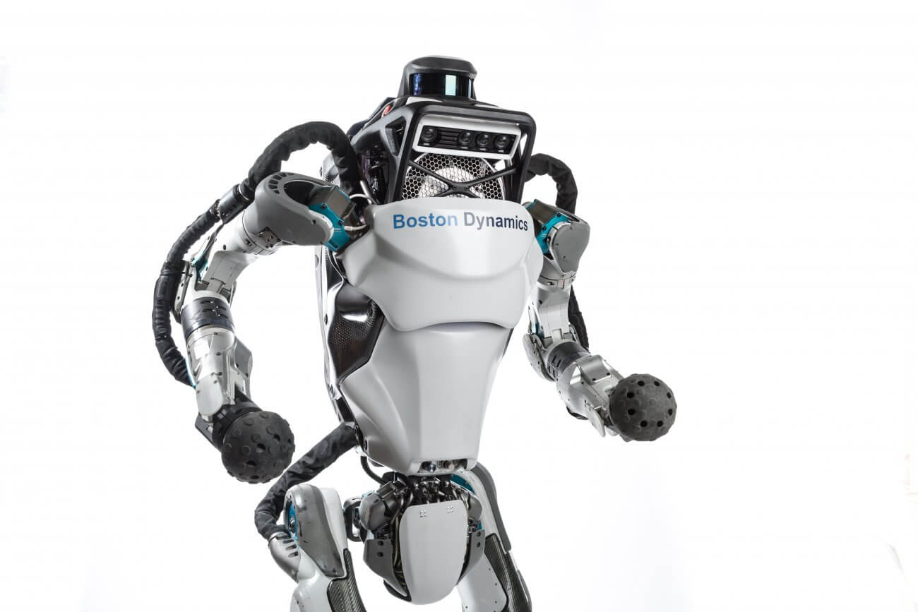 Boston Dynamics Atlas Robotics