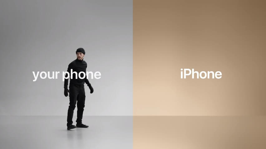 iphone ads