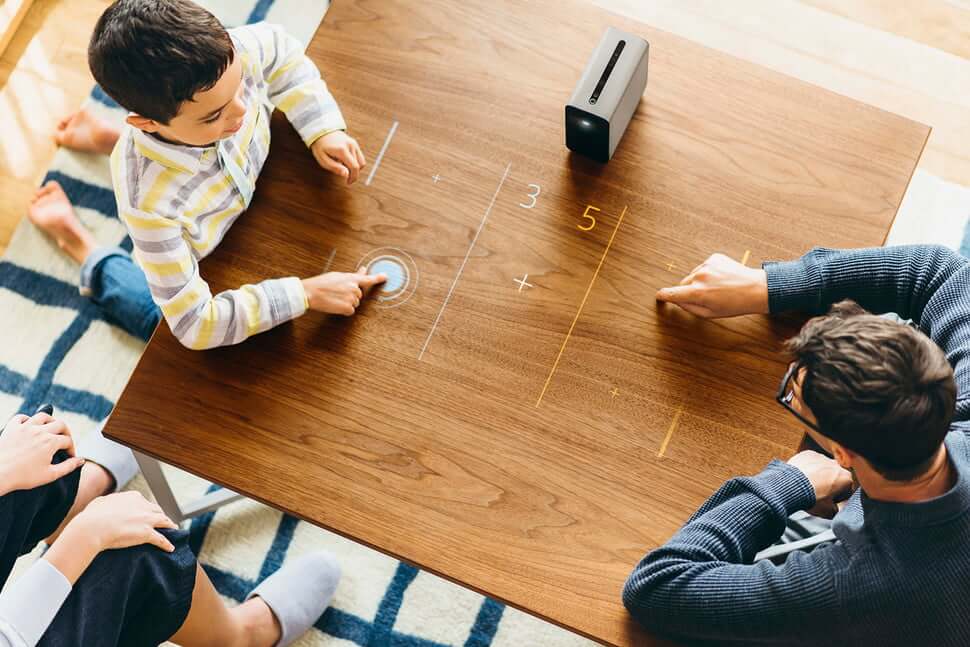 sony xperia touch projector