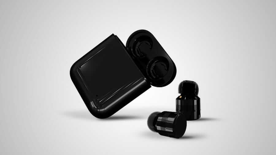 touch earbuds pod
